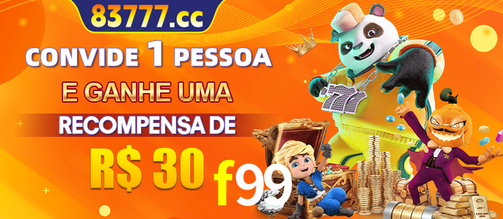 Banner institucional da f99 sobre parceria de marcas e criação de uma marca de excelência, apresentando os mascotes de jogos populares como o Fortune Tiger.