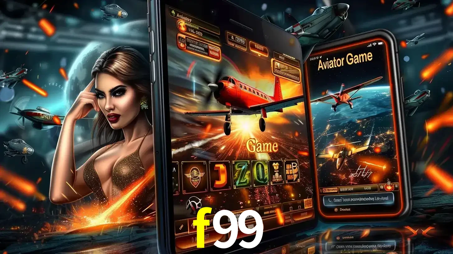 Mulher estilosa cercada por telas que exibem a jogabilidade do Aviator, capturando a intensidade e a estratégia deste popular crash game oferecido pelo f99.